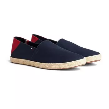 Эспадрильи Tommy Hilfiger Easy Summer Slip On, синий