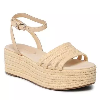 Эспадрильи Tommy Hilfiger EssenitalFlatform Sandal, желтый