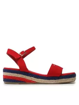 Эспадрильи Tommy Hilfiger, красный
