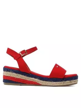 Эспадрильи Tommy Hilfiger, красный