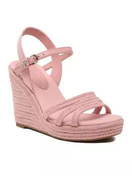 Эспадрильи Tommy Hilfiger, розовый