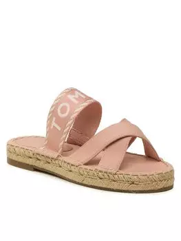 Эспадрильи Tommy Hilfiger, розовый