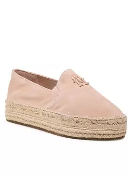 Эспадрильи Tommy Hilfiger, розовый
