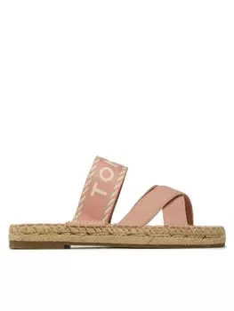 Эспадрильи Tommy Hilfiger, розовый