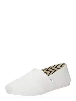 Эспадрильи TOMS ALPARGATA, белый