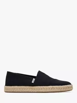 Эспадрильи TOMS Alpargata Rope 2.0, черные