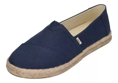 Эспадрильи TOMS ALPARGATA ROPE 2.0 10020708, синий