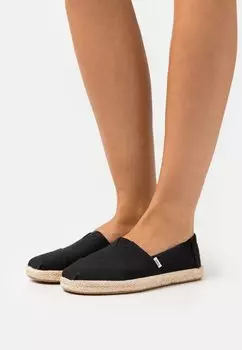 Эспадрильи TOMS, черный