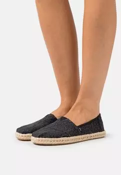 Эспадрильи TOMS, черный