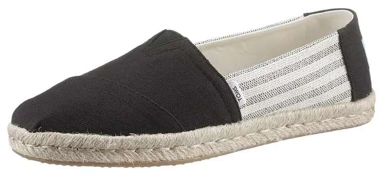 Эспадрильи Toms, черный