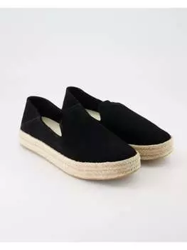 Эспадрильи TOMS, черный