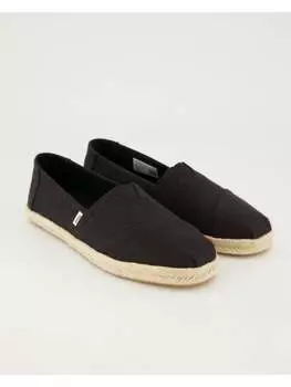 Эспадрильи TOMS, черный