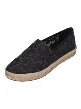 Эспадрильи TOMS, черный