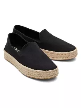 Эспадрильи TOMS, черный