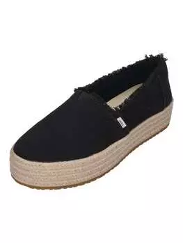 Эспадрильи TOMS, черный