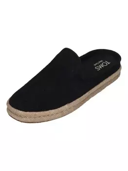 Эспадрильи TOMS, черный