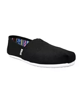 Эспадрильи TOMS, черный/белый