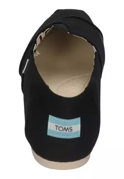 Эспадрильи TOMS, черный белый