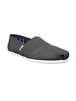 Эспадрильи TOMS, цвет grau/wei