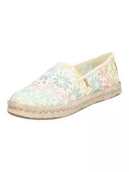Эспадрильи TOMS, цвет hellpink