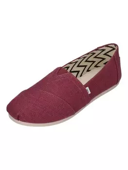 Эспадрильи TOMS Espadrilles ALPARGATA, красный
