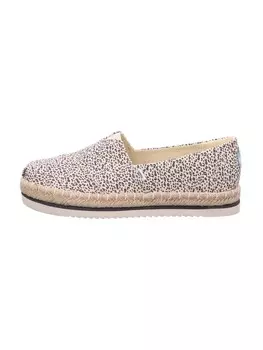 Эспадрильи TOMS Espadrilles, бежевый