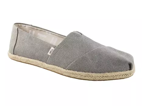 Эспадрильи TOMS Espardrilles, серый