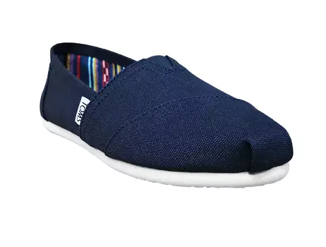 Эспадрильи TOMS Espardrilles, синий