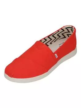 Эспадрильи TOMS, красный