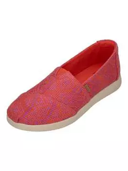 Эспадрильи TOMS, красный