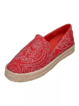 Эспадрильи TOMS, красный