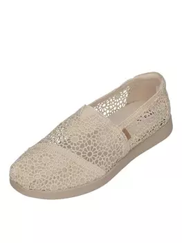 Эспадрильи TOMS, натуральный