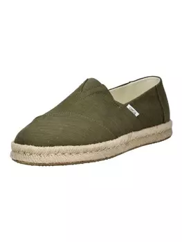 Эспадрильи TOMS, оливковый