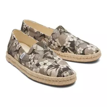 Эспадрильи Toms Rope 2.0, зеленый