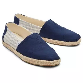 Эспадрильи Toms Rope, синий
