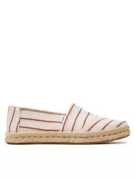 Эспадрильи Toms, розовый