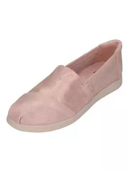 Эспадрильи TOMS, розовый