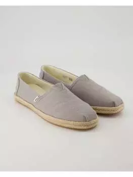 Эспадрильи TOMS, серый