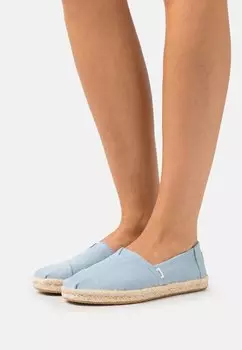Эспадрильи TOMS, синий