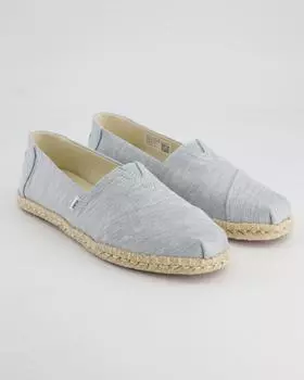 Эспадрильи TOMS, синий