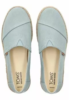 Эспадрильи TOMS, светло-голубой