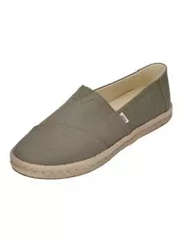 Эспадрильи TOMS, зеленый