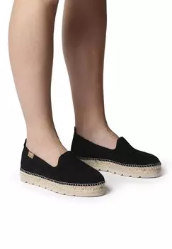 Эспадрильи женские Toni Pons замшевые на толстой подошве, черный