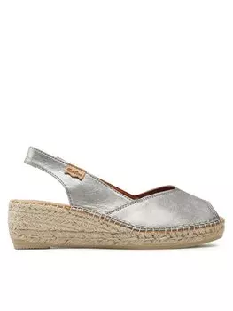 Эспадрильи Toni Pons, серебряный