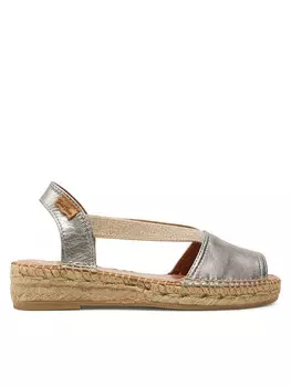 Эспадрильи Toni Pons, серебряный