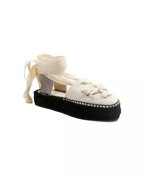 Эспадрильи TORY BURCH, кремовый