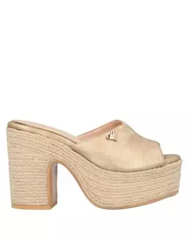 Эспадрильи Tua By Braccialini, золото