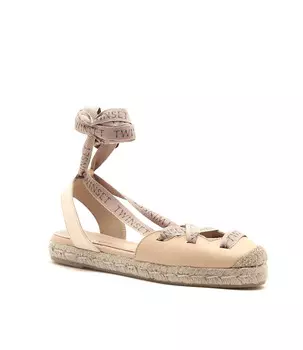 Эспадрильи TWINSET, бежевый