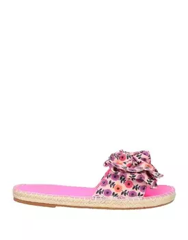 Эспадрильи Twinset, фиолетовый