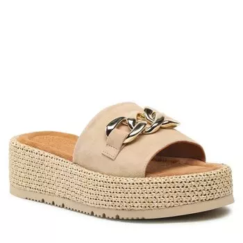 Эспадрильи Unisa CapitanKs, бежевый